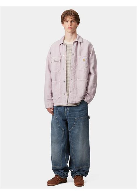 pantaloni og double knee pant uomo blu CARHARTT WIP | I03579701.4L